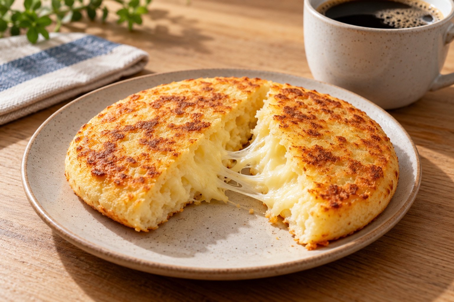 Foto de Pão de queijo de frigideira